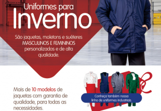 Jaquetas de inverno já estão disponíveis na Pele Crua